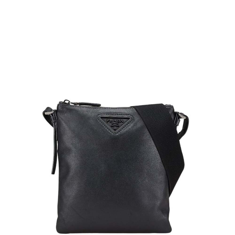 Prada Re-Edition Zip Messenger Bag #252162P10B - Picture 1 of 9